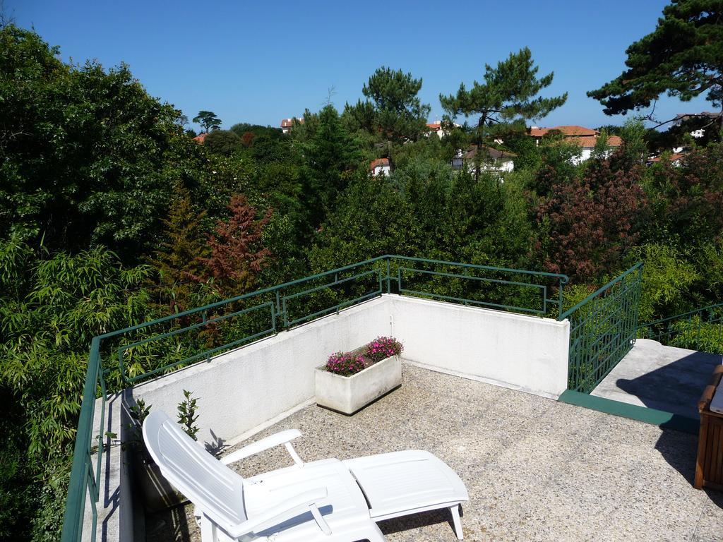 Appartement Ranavalo Pays Basque Англет Номер фото