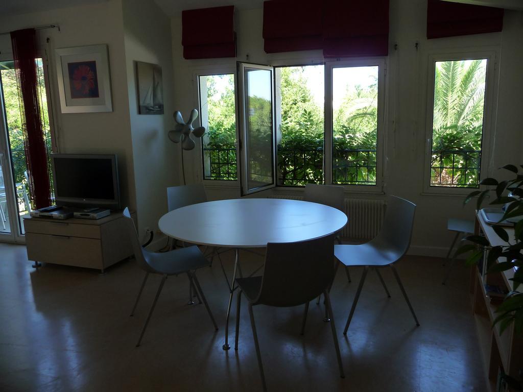 Appartement Ranavalo Pays Basque Англет Номер фото